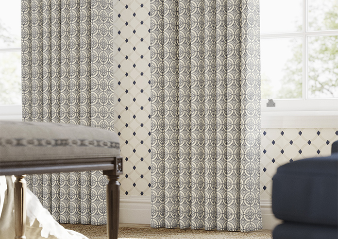 Chain Link, Hudds - Made to Measure Curtains - Image 5